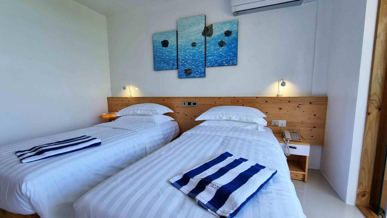 Luau Beach Inn, Maldives Fulidhoo Eksteriør billede