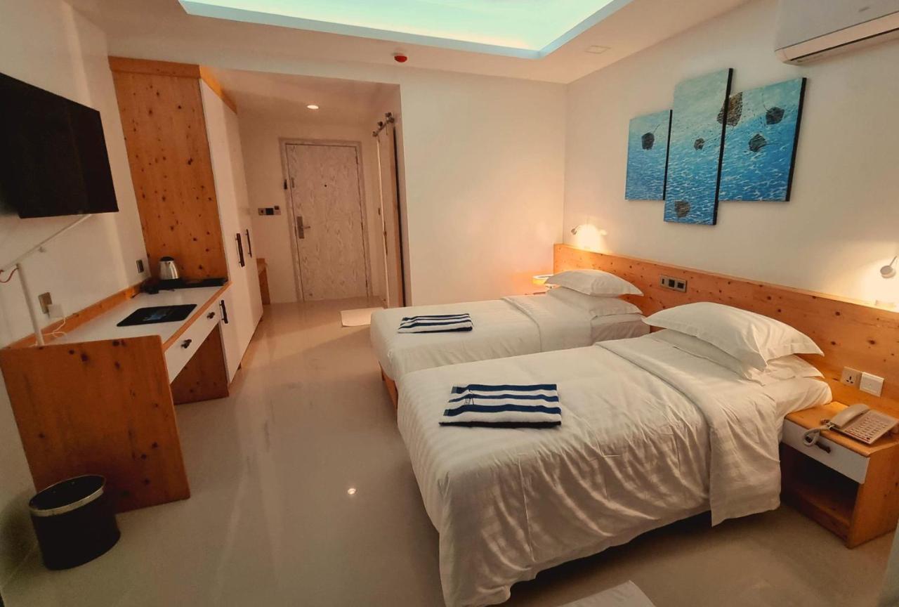 Luau Beach Inn, Maldives Fulidhoo Eksteriør billede