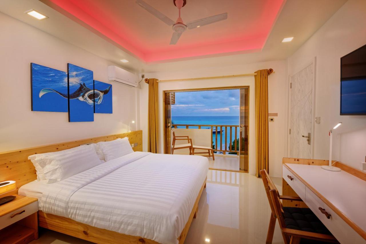 Luau Beach Inn, Maldives Fulidhoo Eksteriør billede