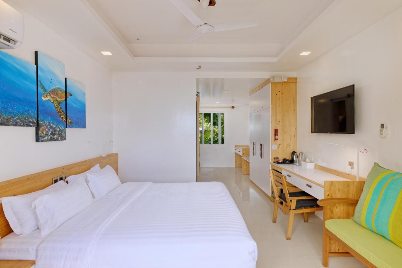 Luau Beach Inn, Maldives Fulidhoo Eksteriør billede