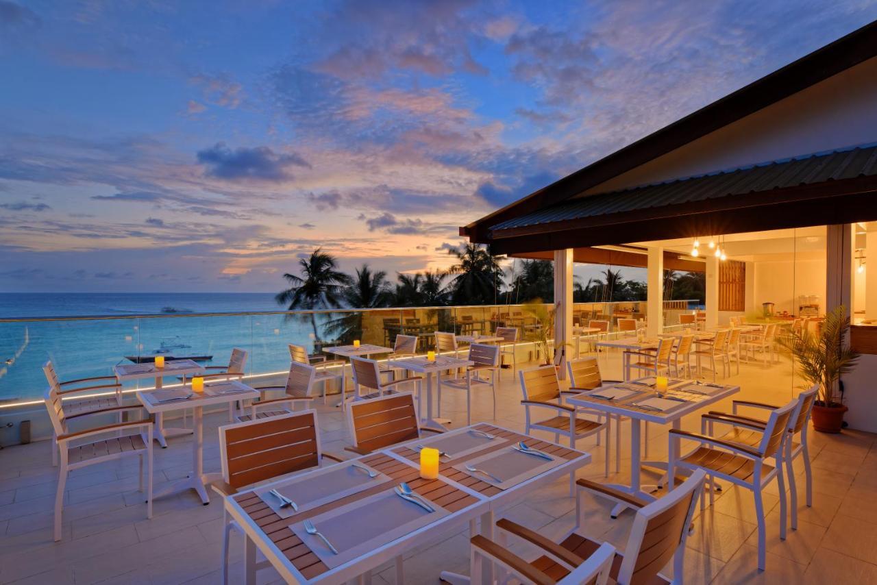Luau Beach Inn, Maldives Fulidhoo Eksteriør billede