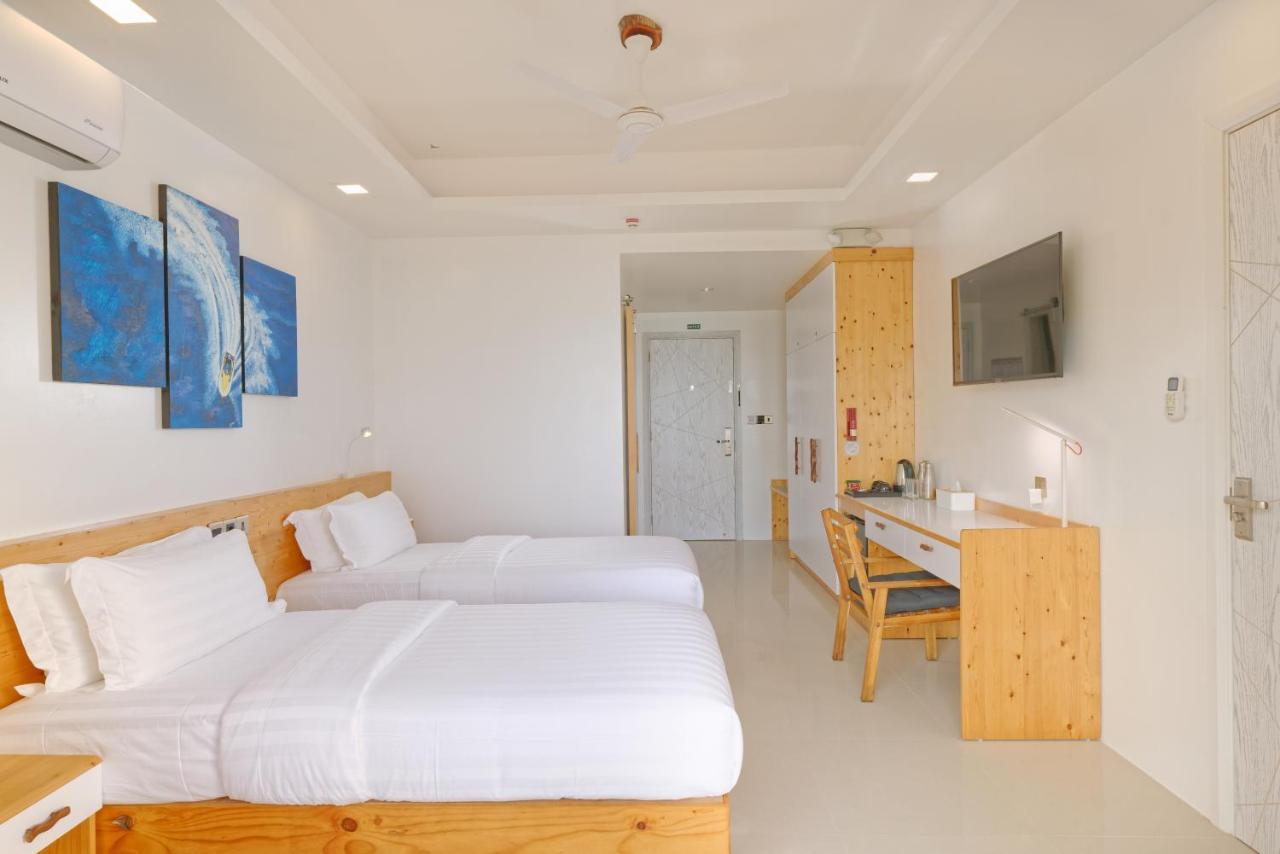 Luau Beach Inn, Maldives Fulidhoo Eksteriør billede