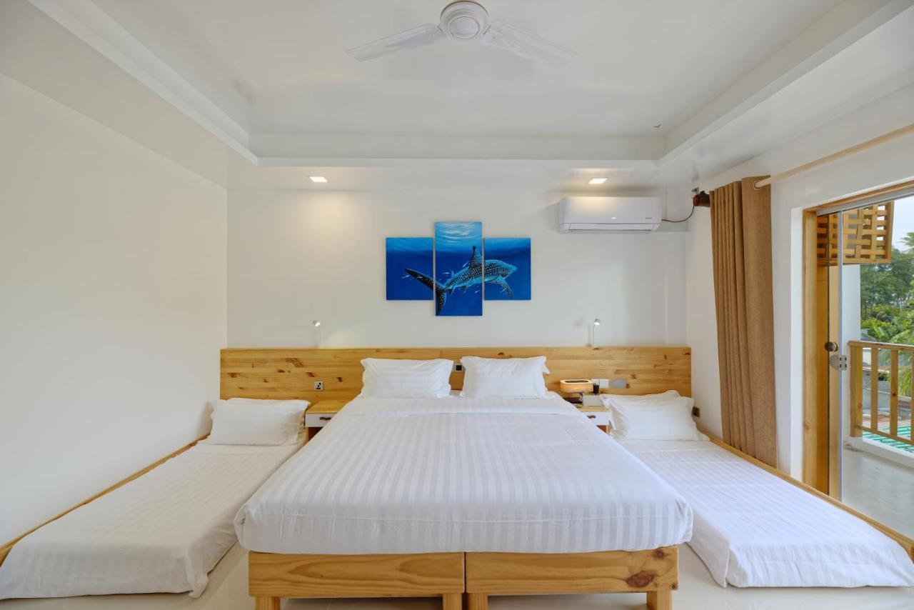 Luau Beach Inn, Maldives Fulidhoo Eksteriør billede