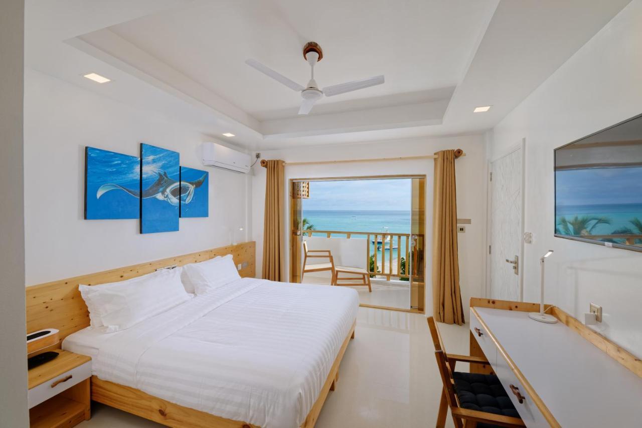 Luau Beach Inn, Maldives Fulidhoo Eksteriør billede