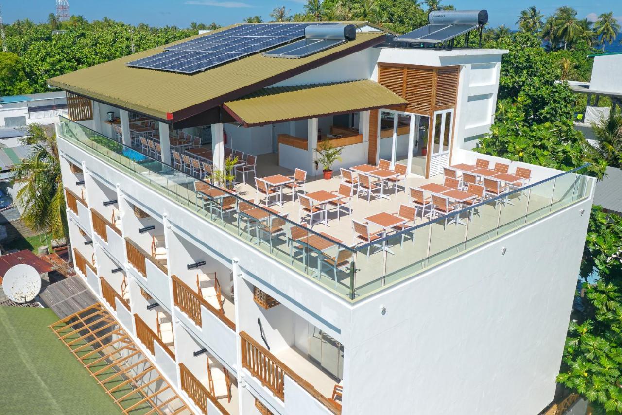 Luau Beach Inn, Maldives Fulidhoo Eksteriør billede