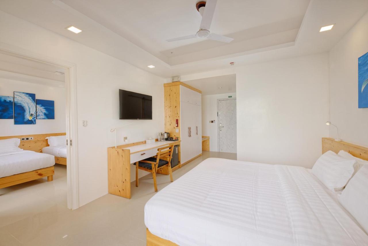 Luau Beach Inn, Maldives Fulidhoo Eksteriør billede