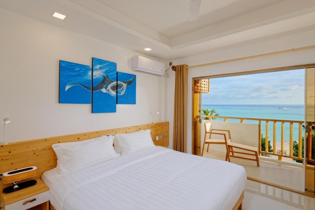 Luau Beach Inn, Maldives Fulidhoo Eksteriør billede