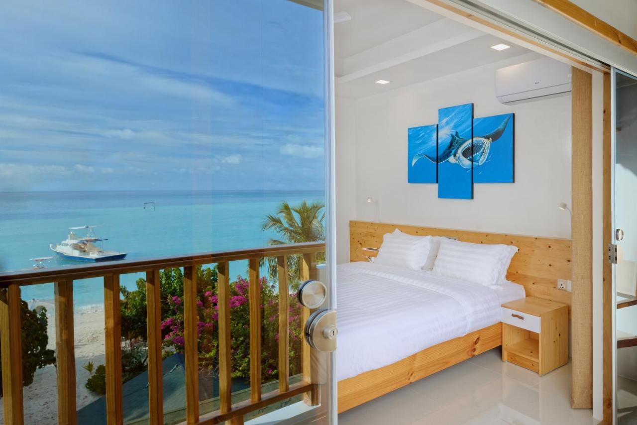 Luau Beach Inn, Maldives Fulidhoo Eksteriør billede