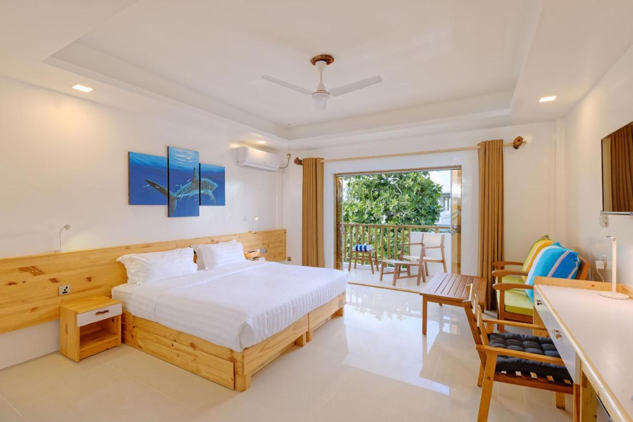 Luau Beach Inn, Maldives Fulidhoo Eksteriør billede