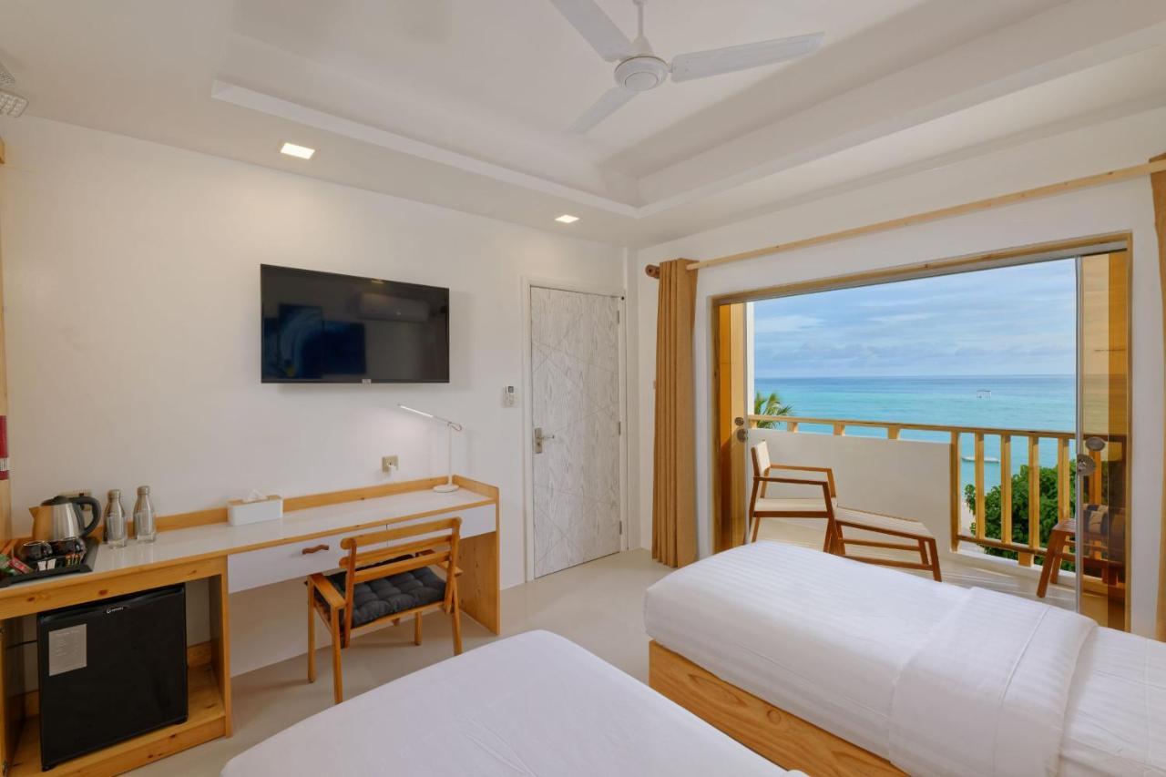 Luau Beach Inn, Maldives Fulidhoo Eksteriør billede