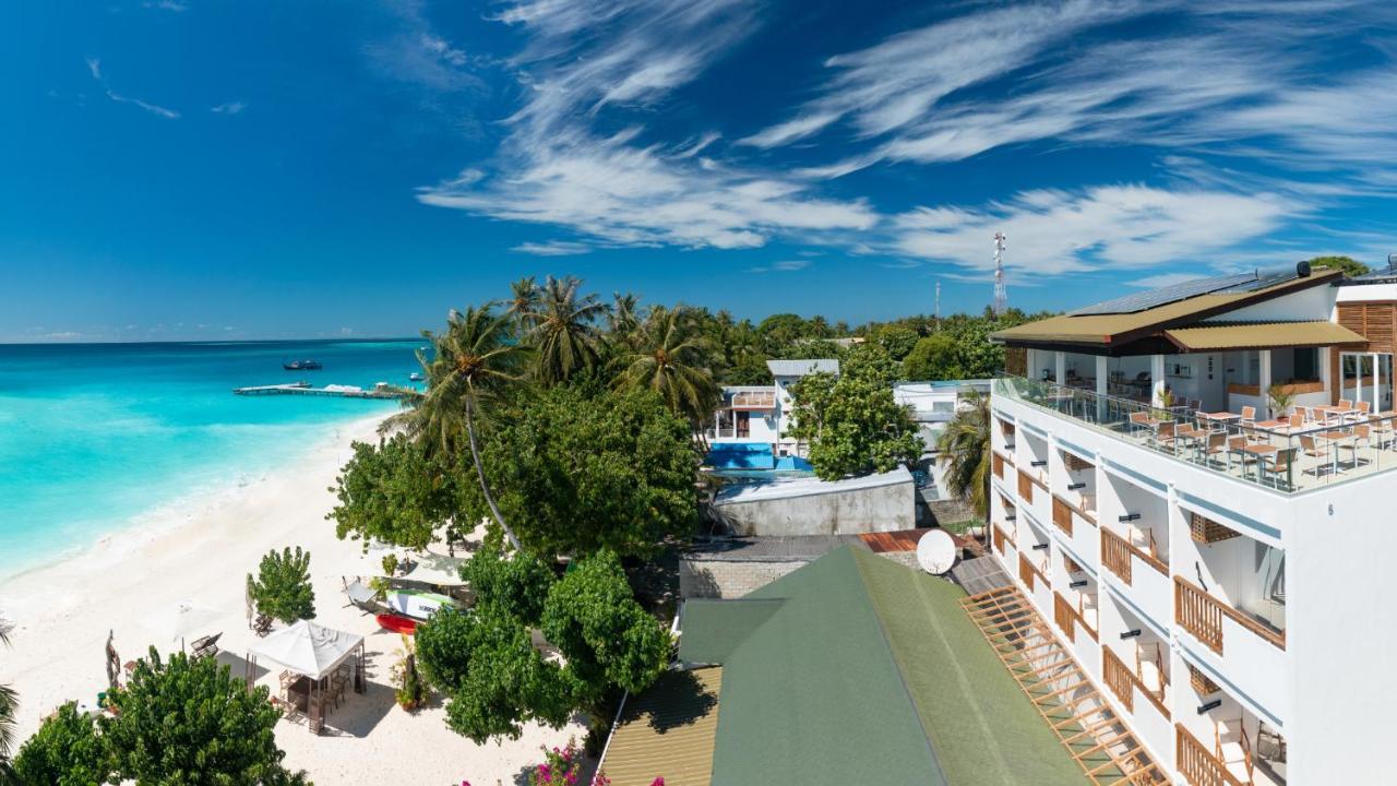 Luau Beach Inn, Maldives Fulidhoo Eksteriør billede