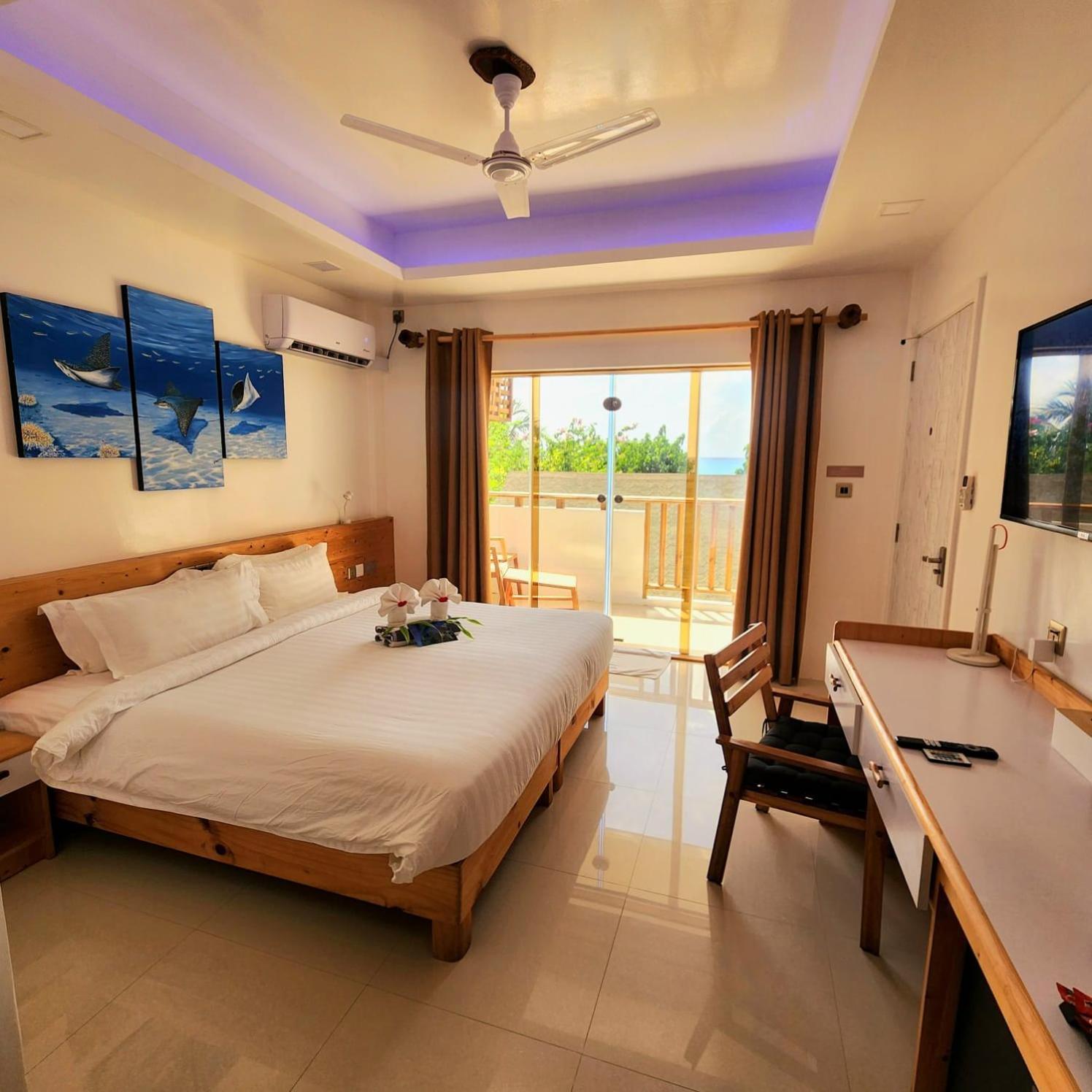 Luau Beach Inn, Maldives Fulidhoo Eksteriør billede