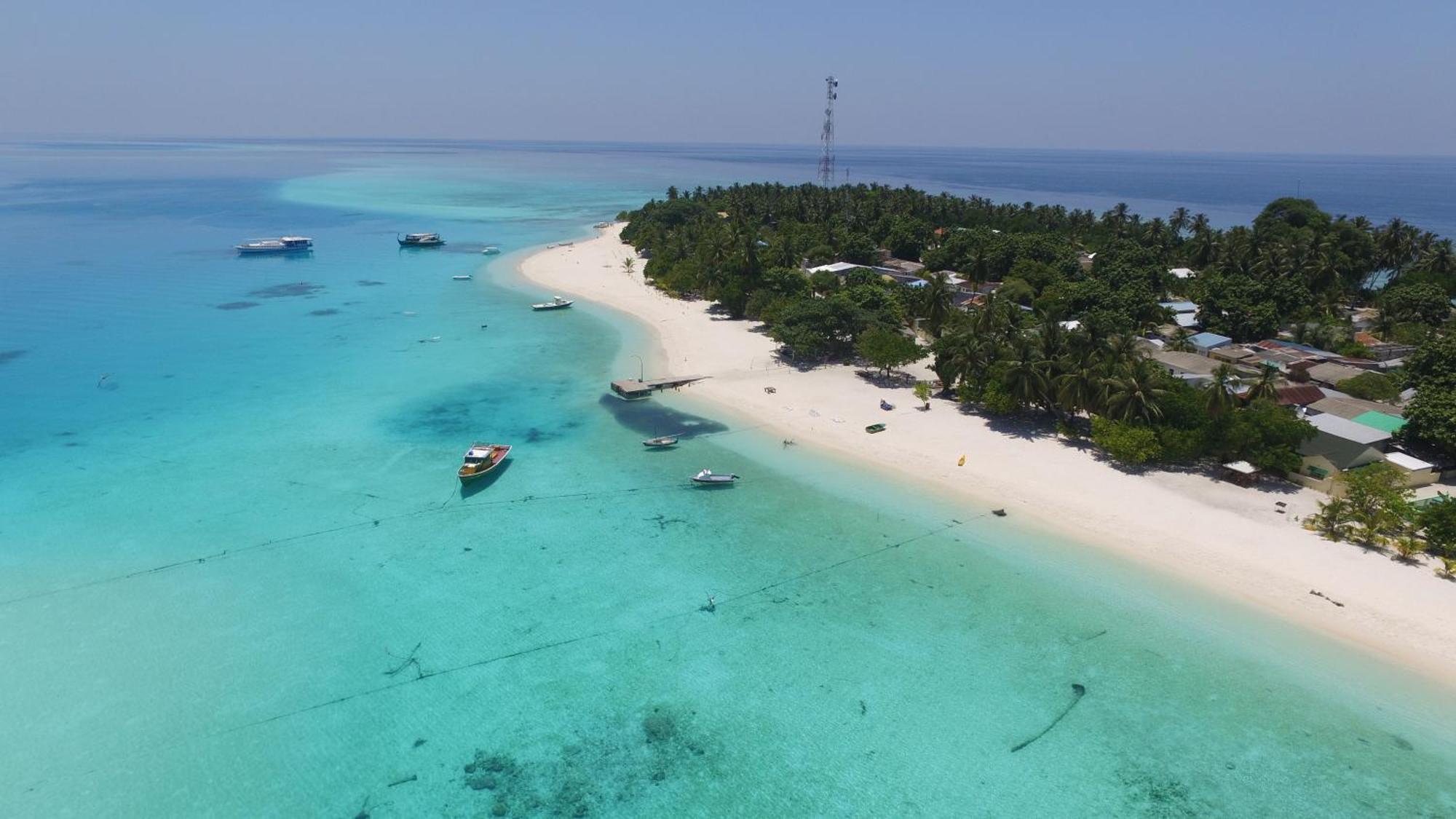 Luau Beach Inn, Maldives Fulidhoo Eksteriør billede