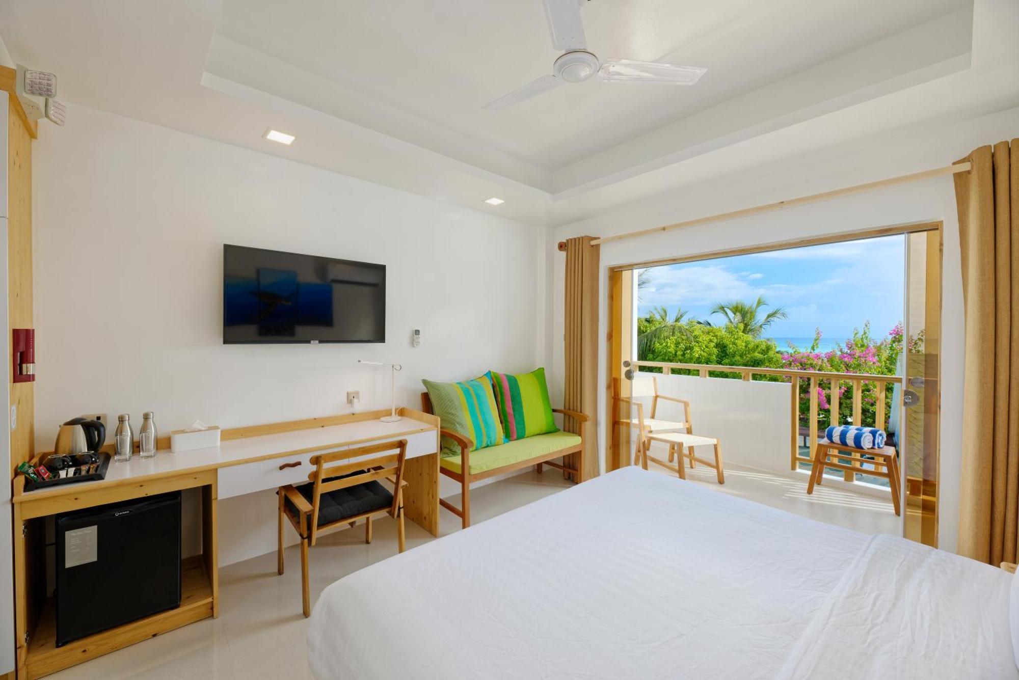 Luau Beach Inn, Maldives Fulidhoo Eksteriør billede
