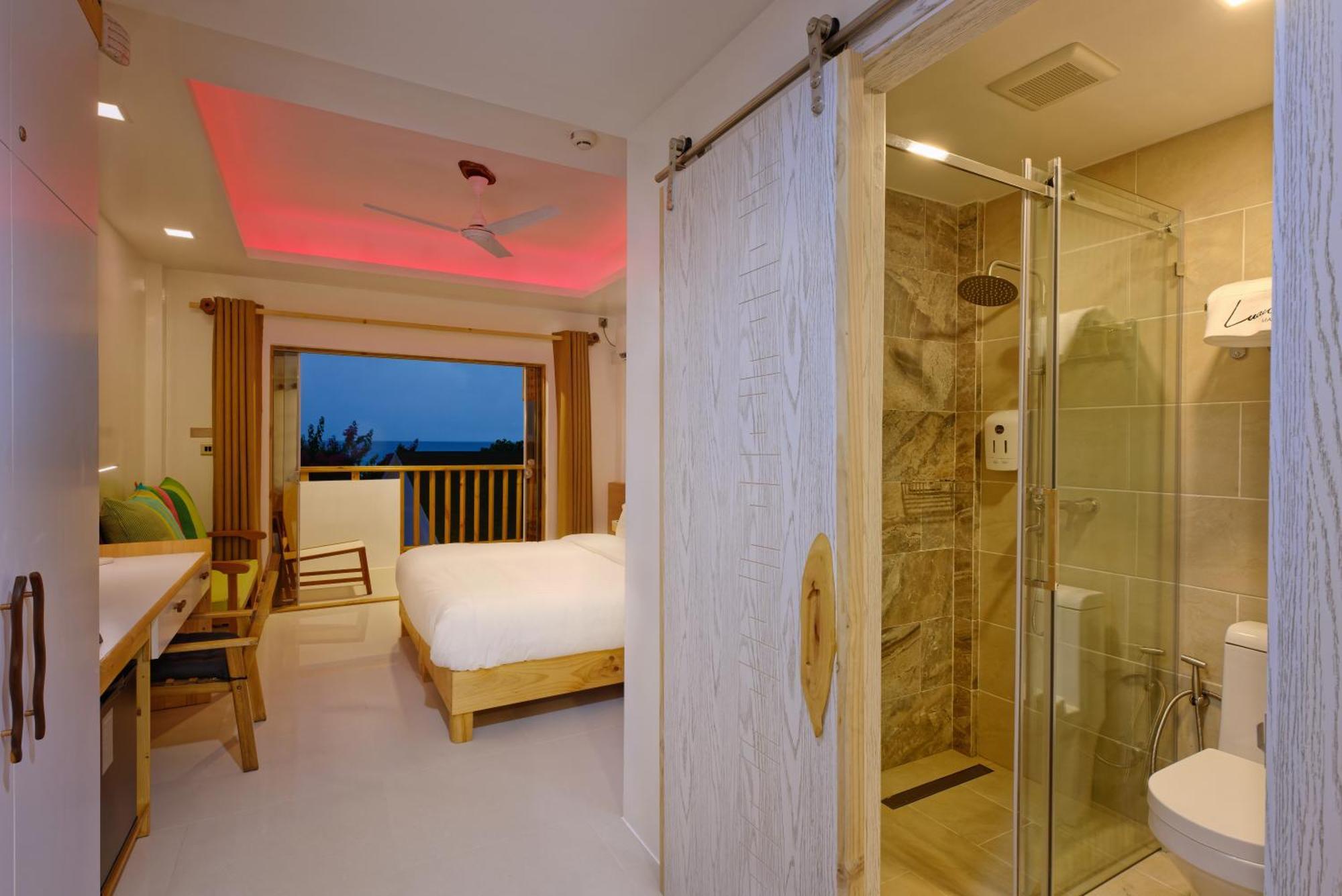 Luau Beach Inn, Maldives Fulidhoo Eksteriør billede