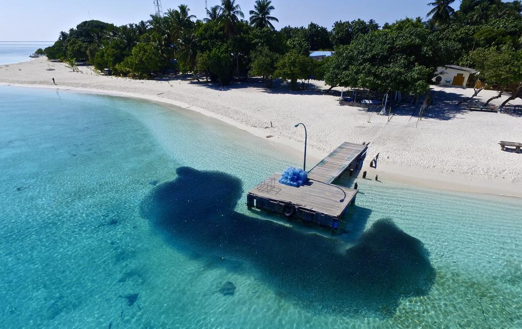 Luau Beach Inn, Maldives Fulidhoo Eksteriør billede