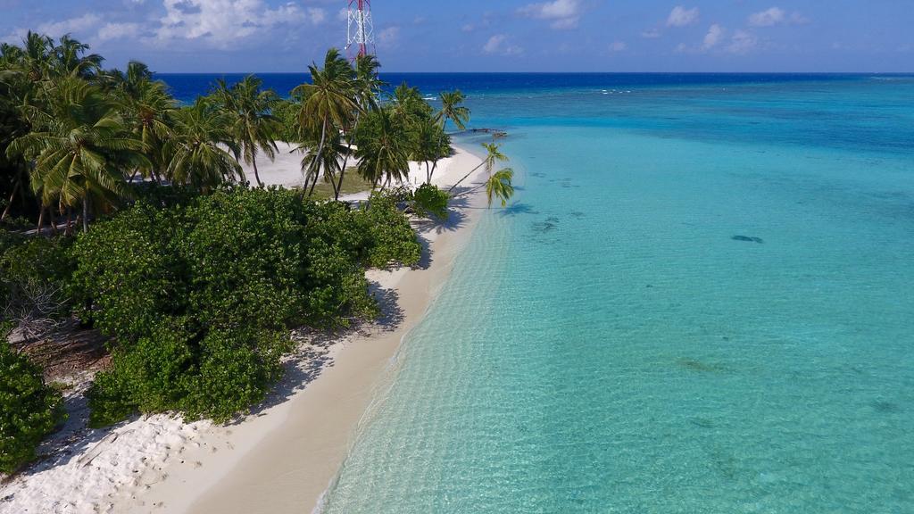 Luau Beach Inn, Maldives Fulidhoo Eksteriør billede