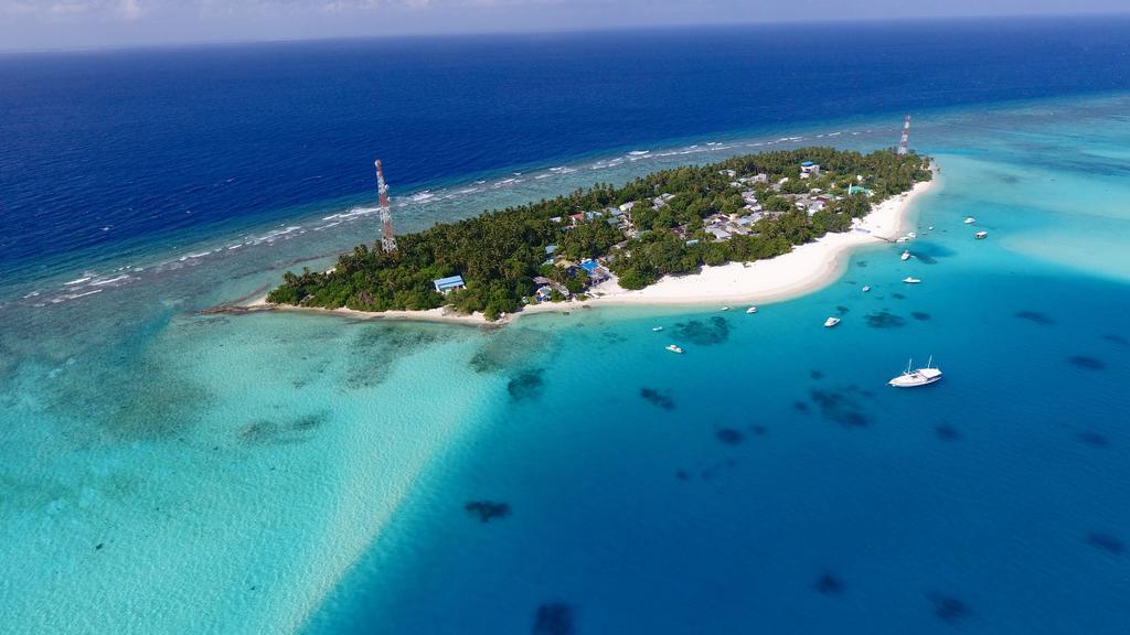 Luau Beach Inn, Maldives Fulidhoo Eksteriør billede