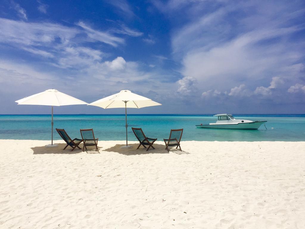 Luau Beach Inn, Maldives Fulidhoo Eksteriør billede