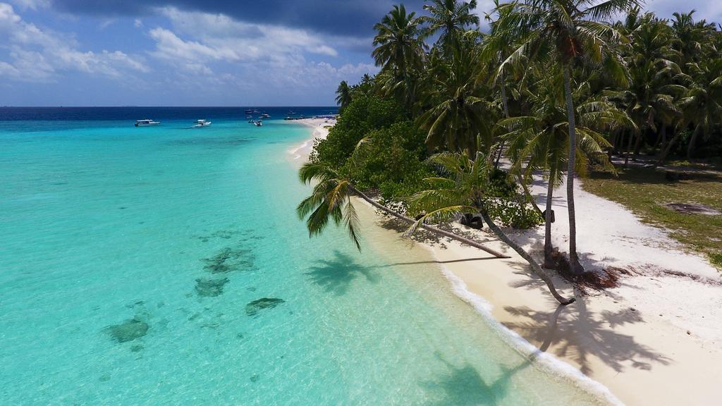 Luau Beach Inn, Maldives Fulidhoo Eksteriør billede