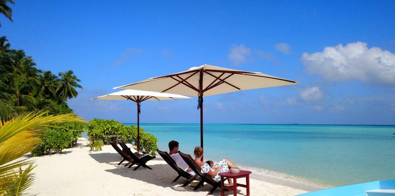 Luau Beach Inn, Maldives Fulidhoo Eksteriør billede