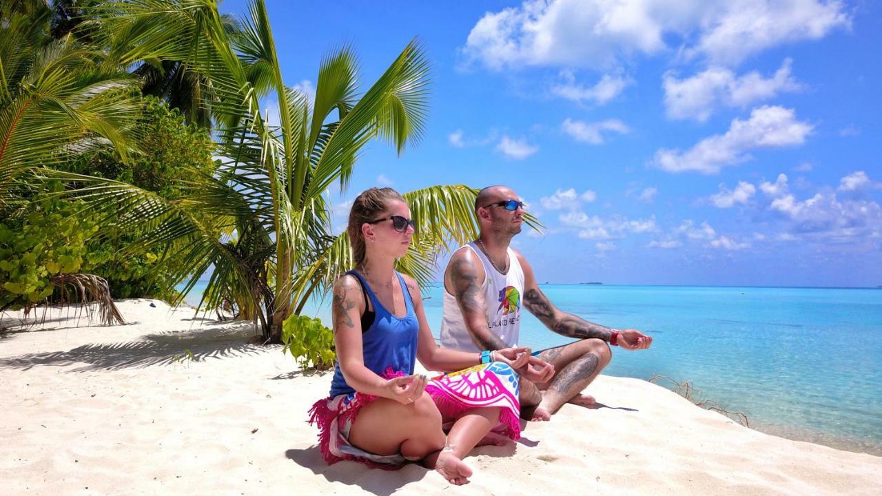 Luau Beach Inn, Maldives Fulidhoo Eksteriør billede