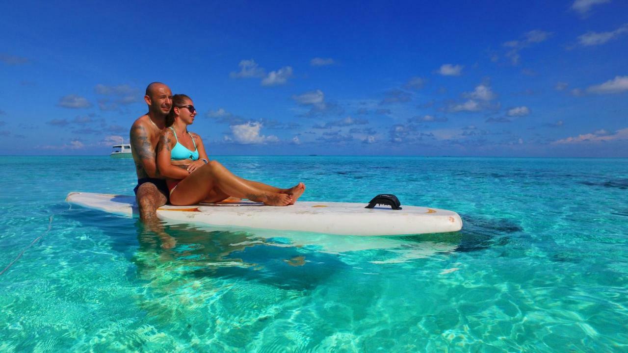 Luau Beach Inn, Maldives Fulidhoo Eksteriør billede