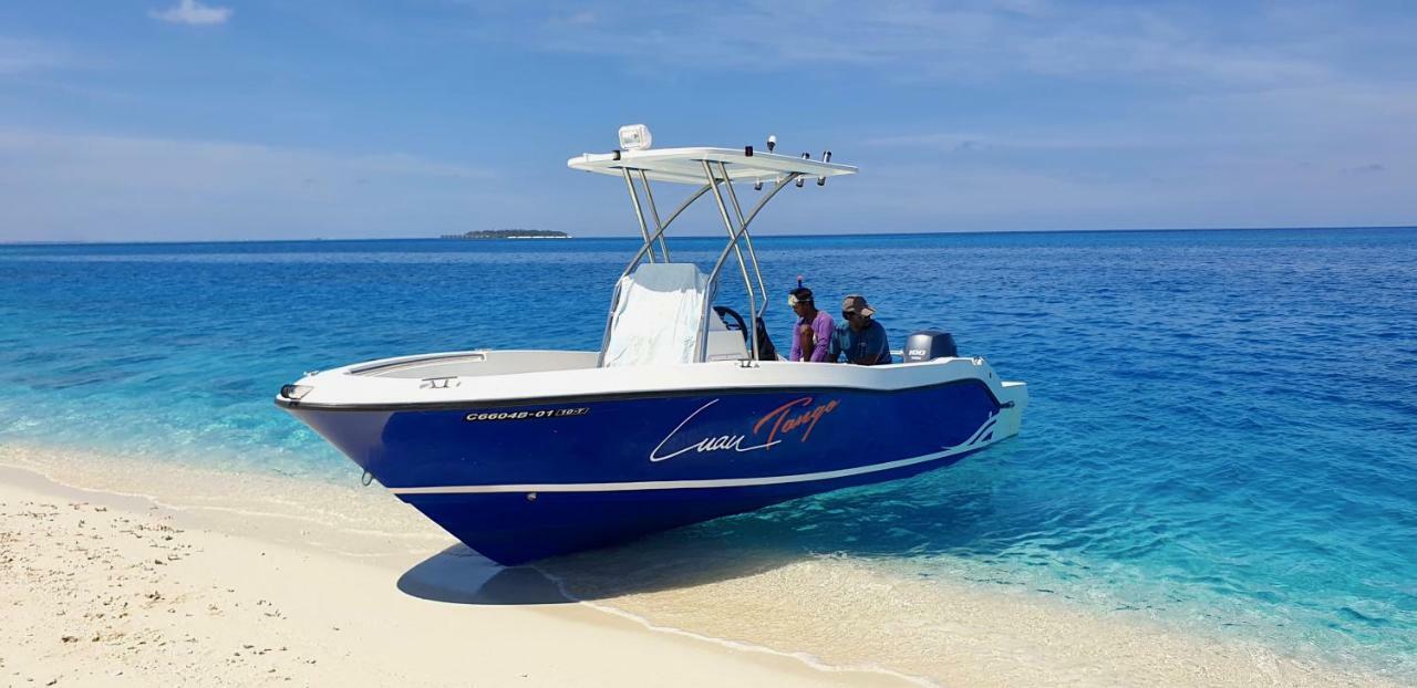 Luau Beach Inn, Maldives Fulidhoo Eksteriør billede